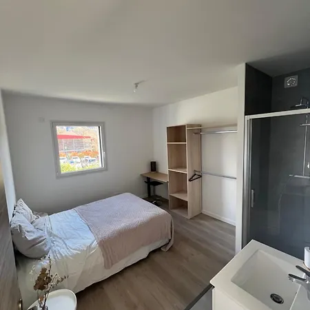 T4 Cosy Vue Montagne Le Balcon De דירה שאמברי